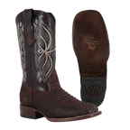 Piton Nobuck Black Cherry, Horma Bulldog