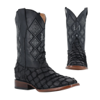 Pescado Pirarucu Nobuck Negro, Horma Bulldog