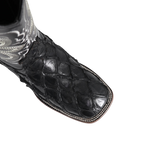 Pescado Pirarucu Negro, Horma Bulldog