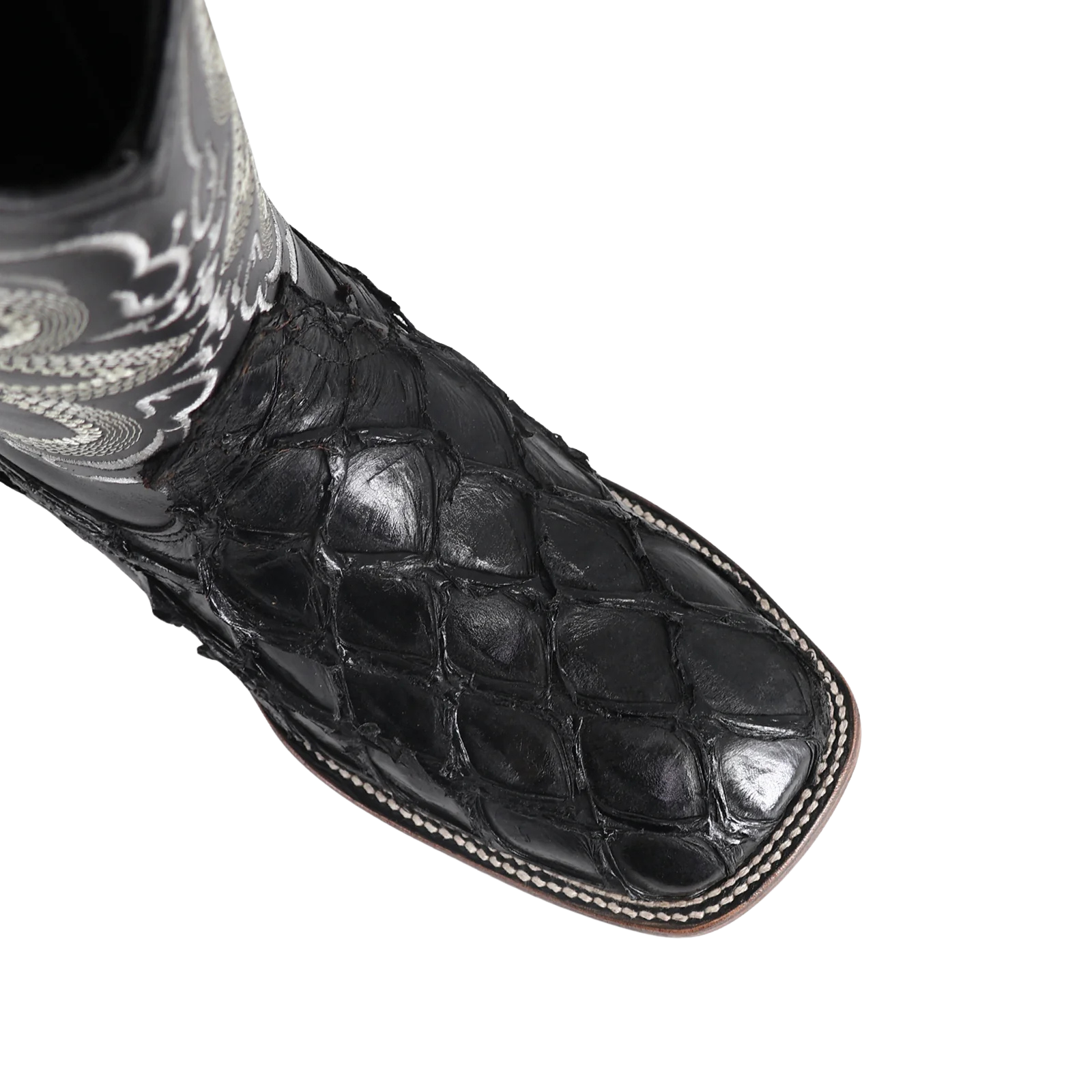 Pescado Pirarucu Negro, Horma Bulldog