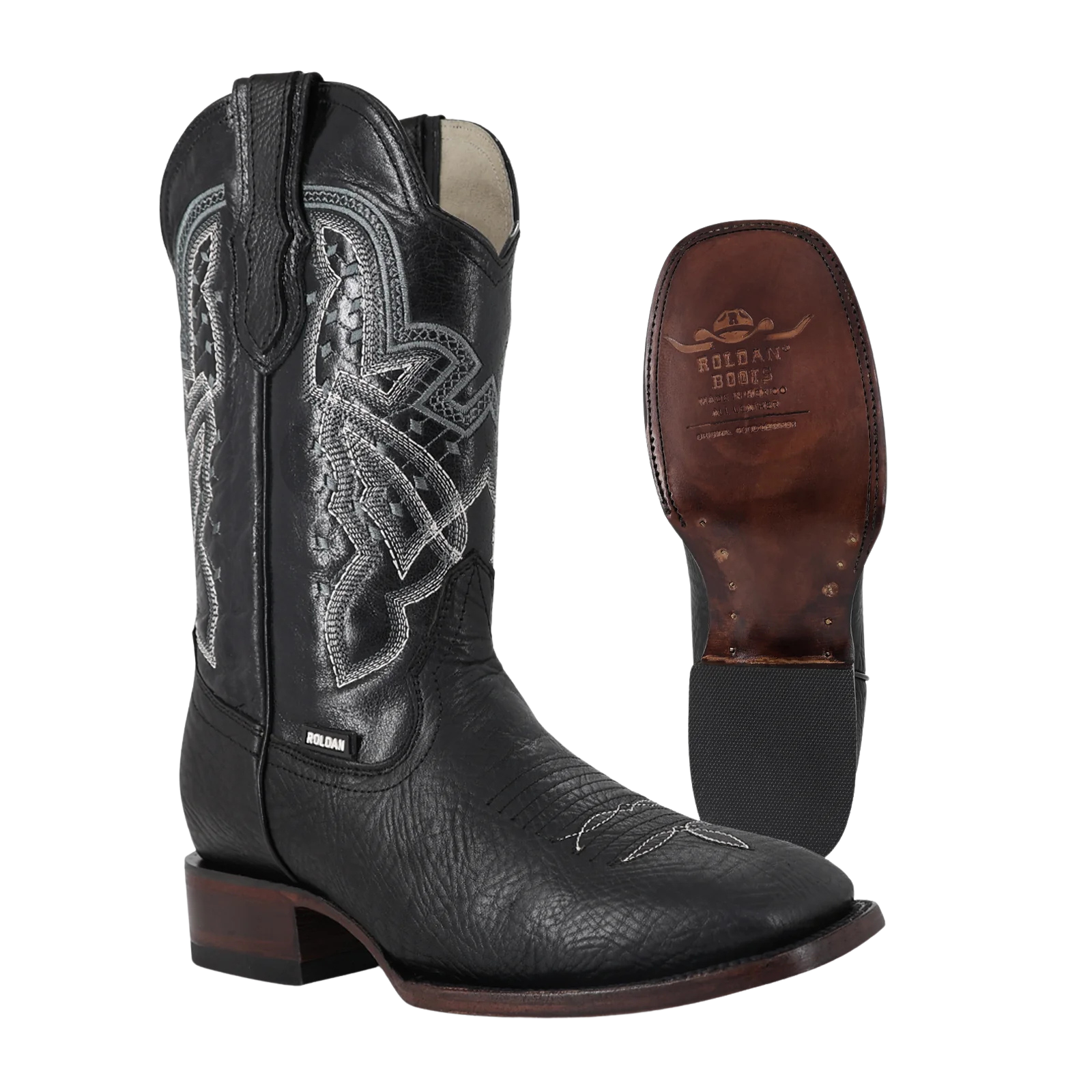 Buffalo Negro, Horma Bulldog