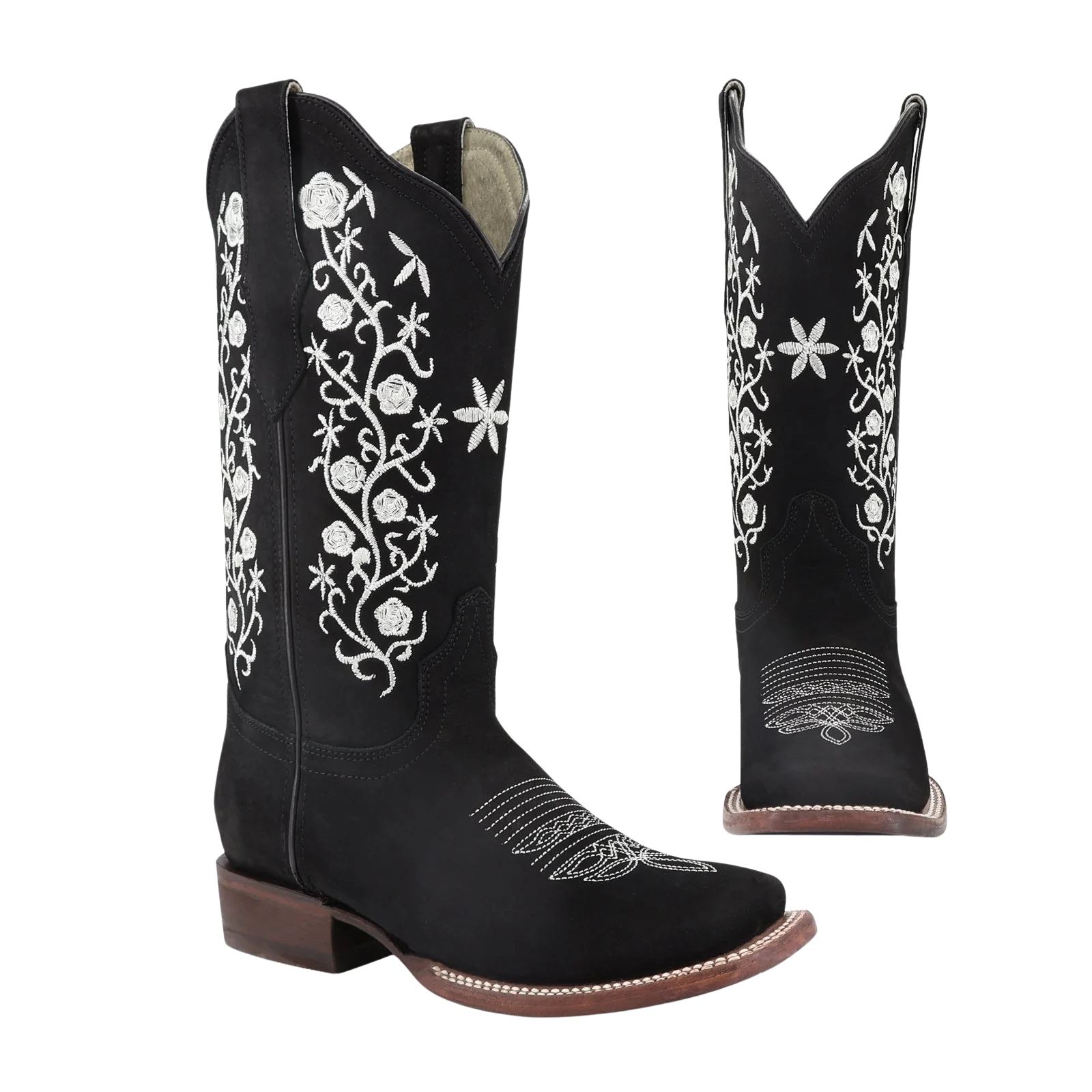 Coqueta Negro Ladies