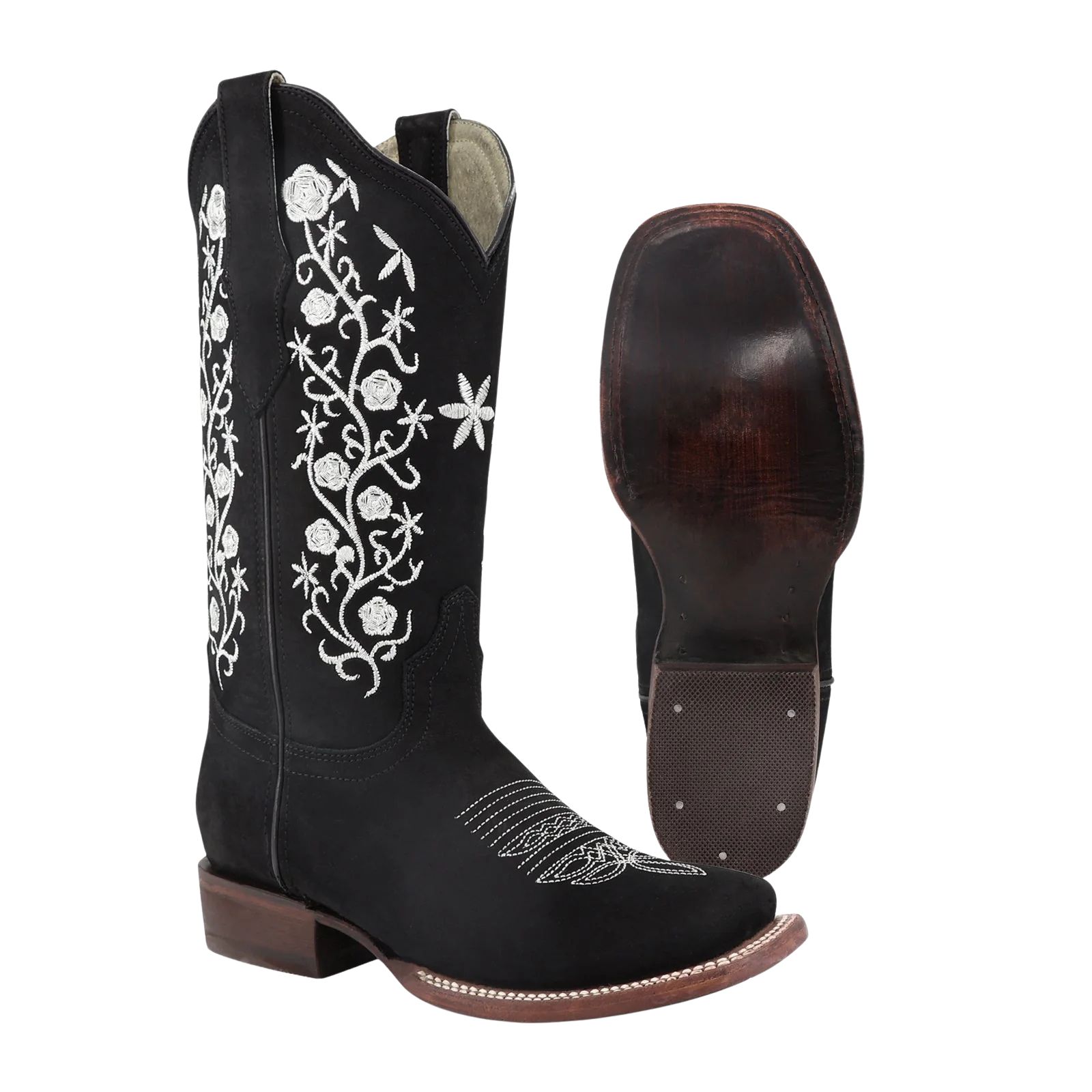 Coqueta Negro Ladies