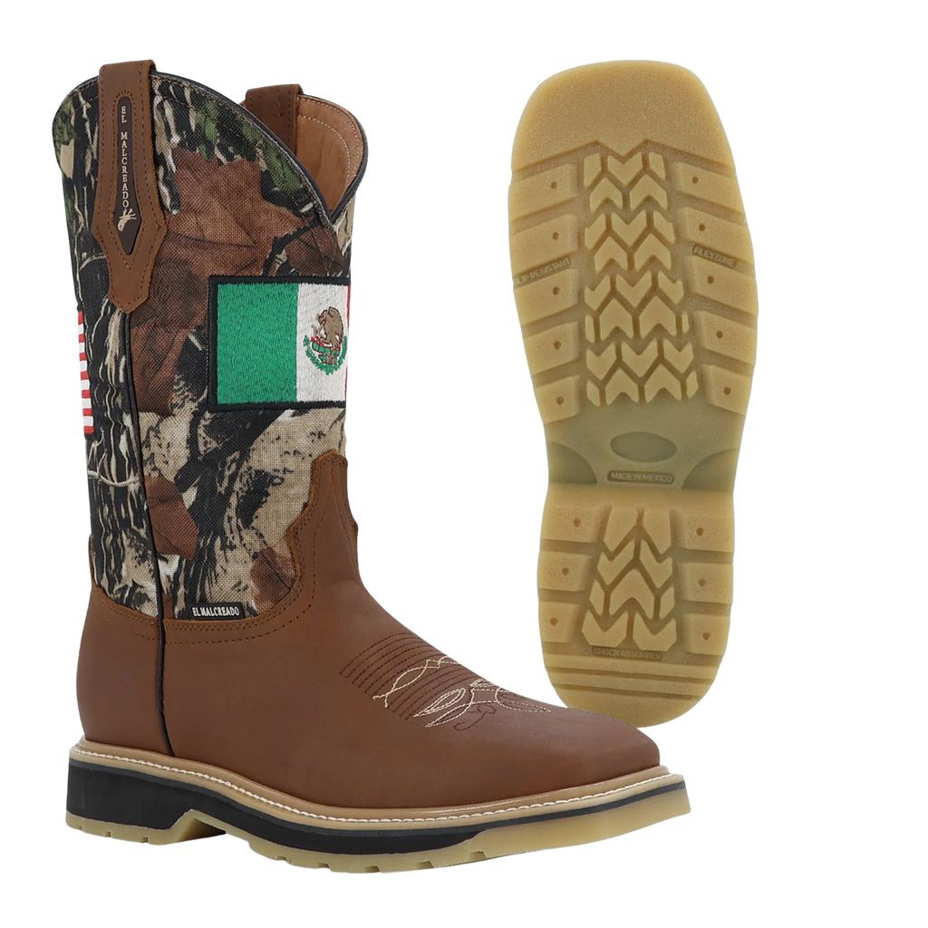 Bota de Trabajo Boxer Band Miel