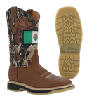 Bota de Trabajo Boxer Band Miel