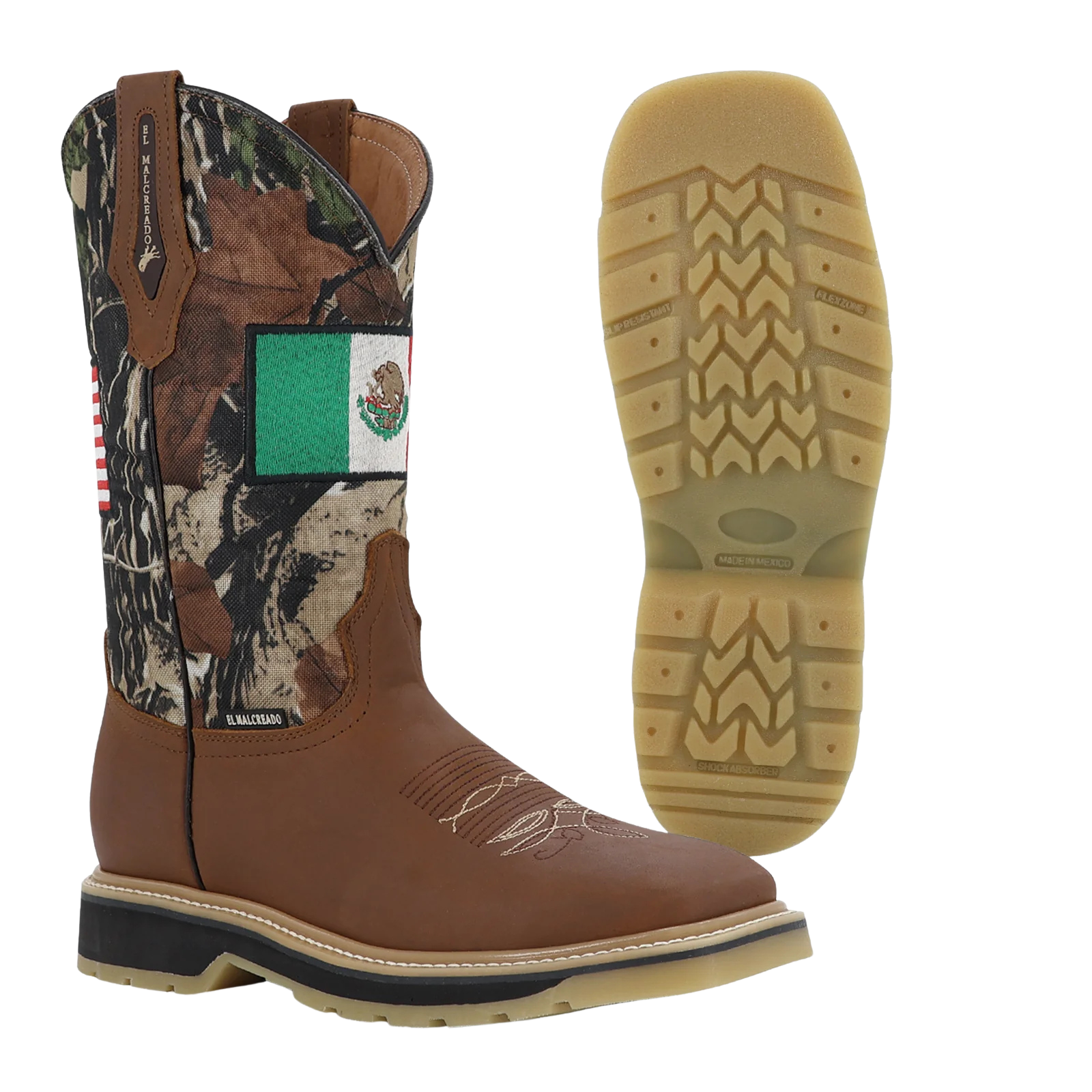 Bota de Trabajo Boxer Band Miel