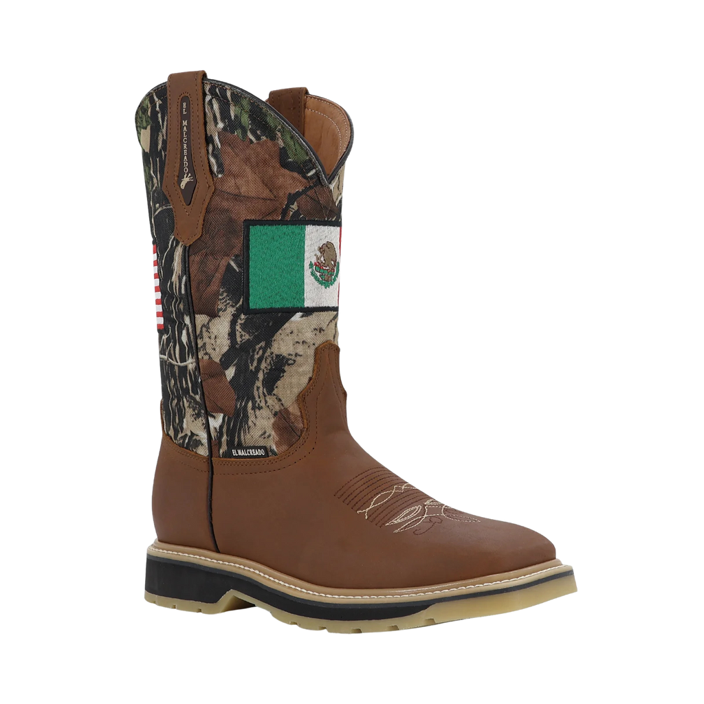 Bota de Trabajo Boxer Band Miel