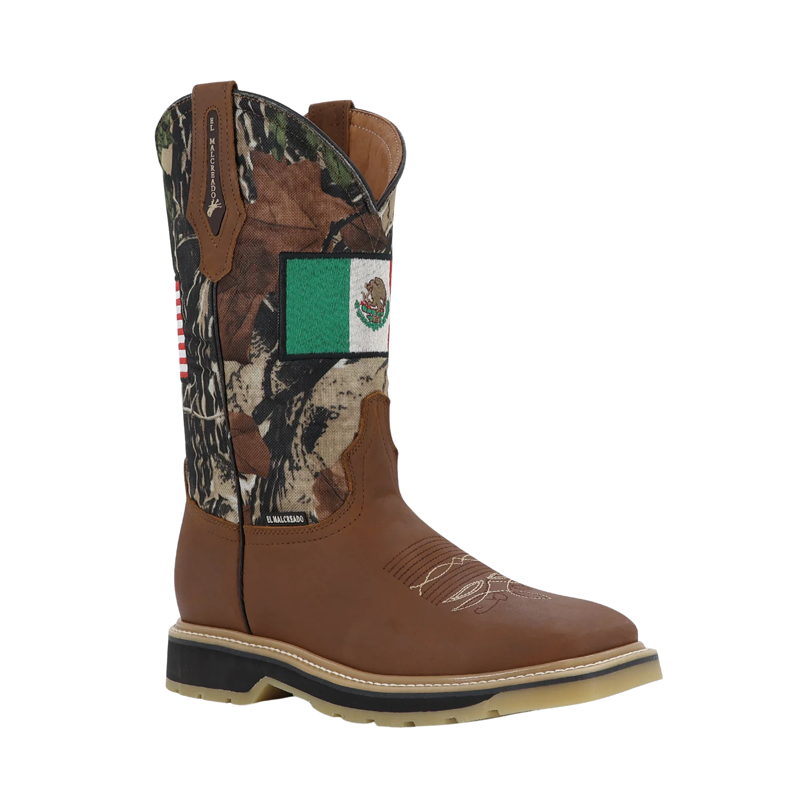Bota de Trabajo Boxer Band Miel