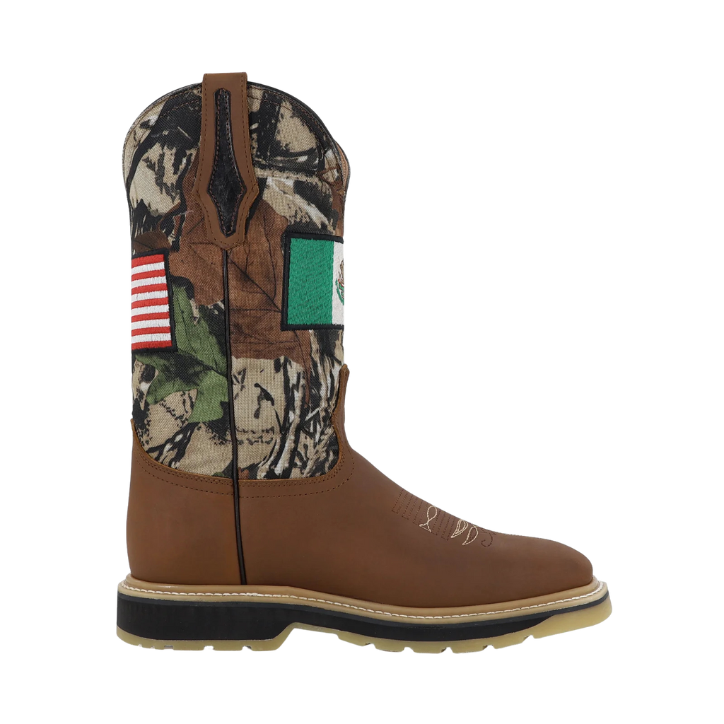 Bota de Trabajo Boxer Band Miel