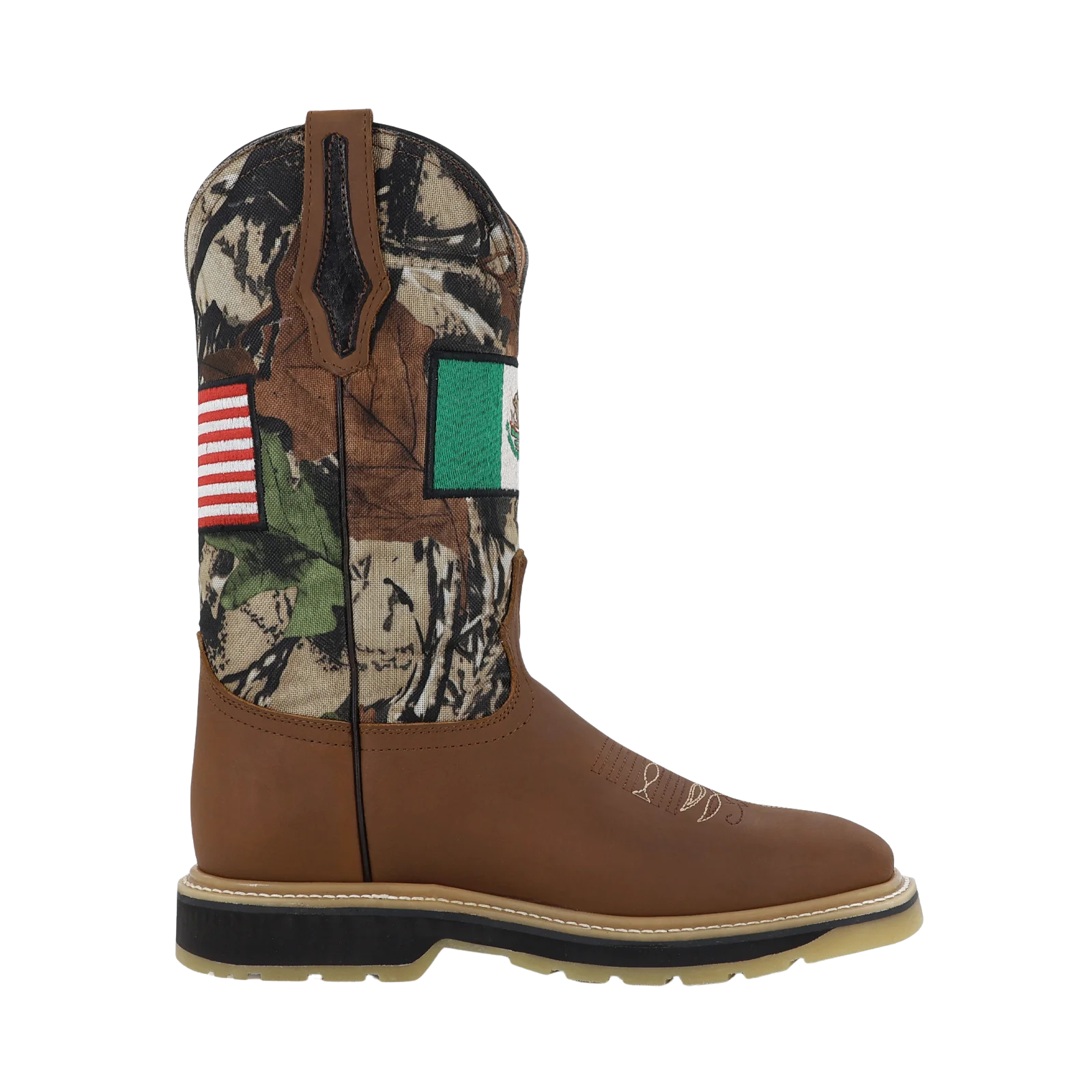 Bota de Trabajo Boxer Band Miel