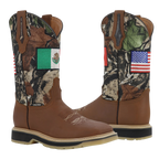 Bota de Trabajo Boxer Band Miel