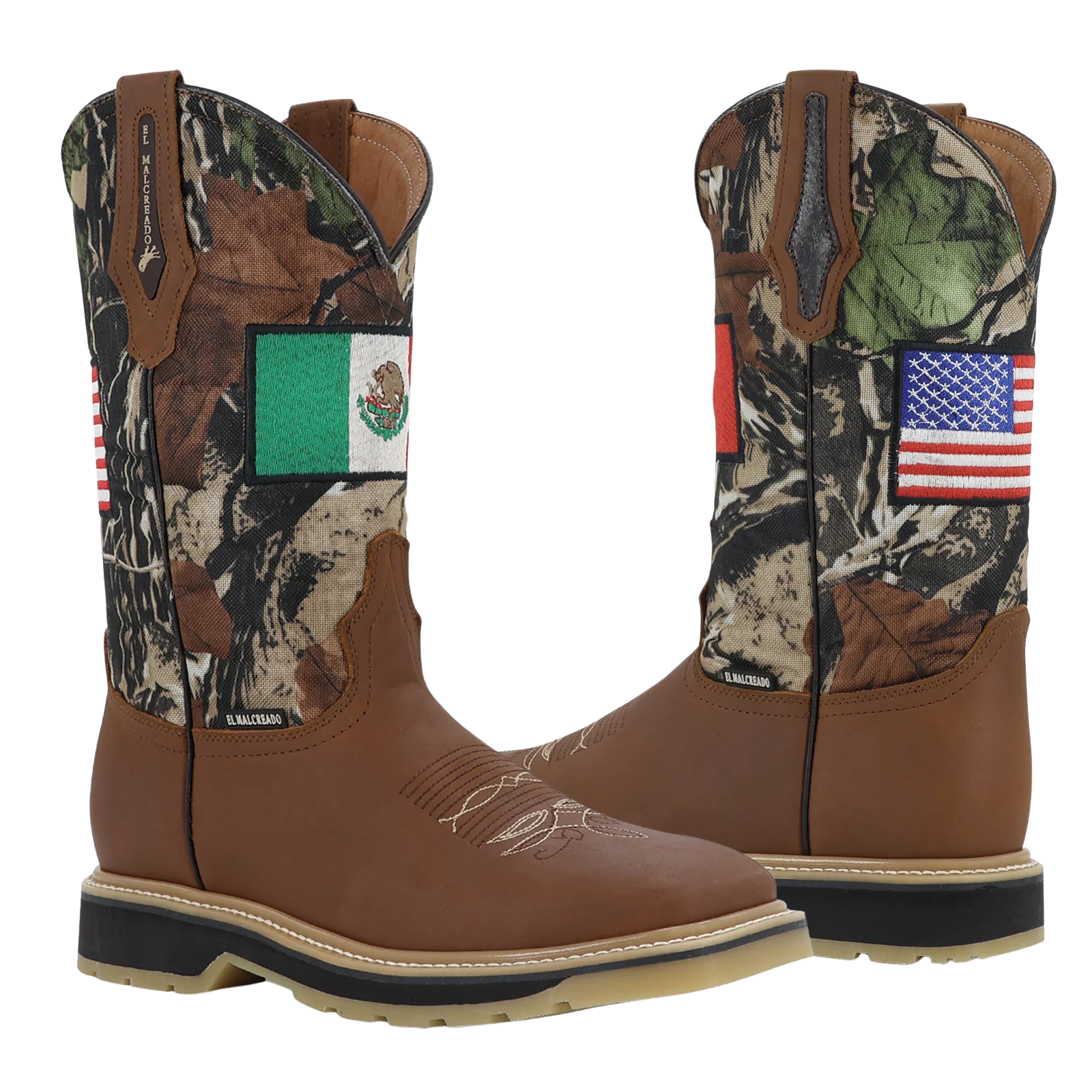 Bota de Trabajo Boxer Band Miel