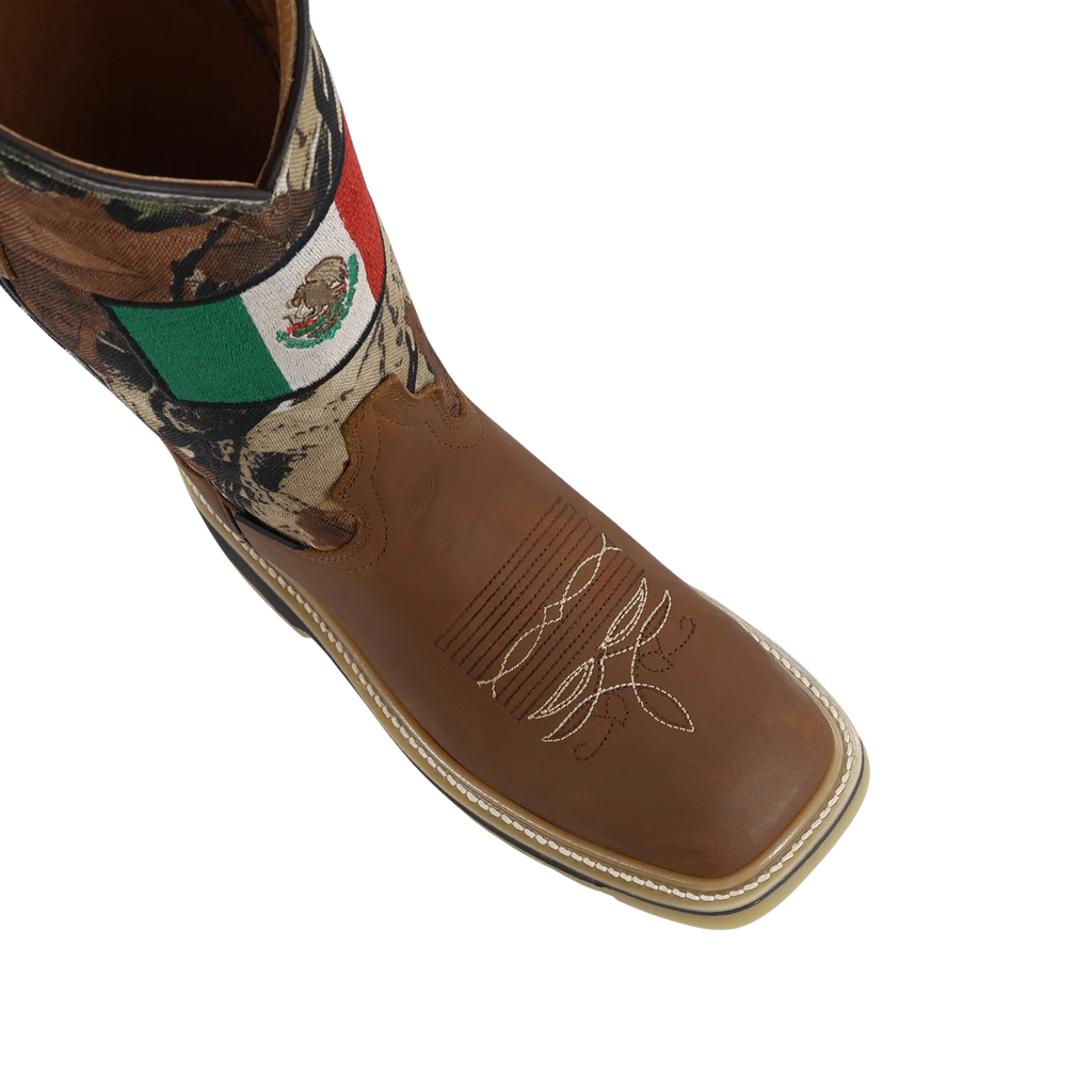 Bota de Trabajo Boxer Band Miel