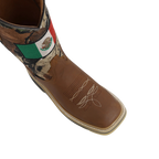 Bota de Trabajo Boxer Band Miel
