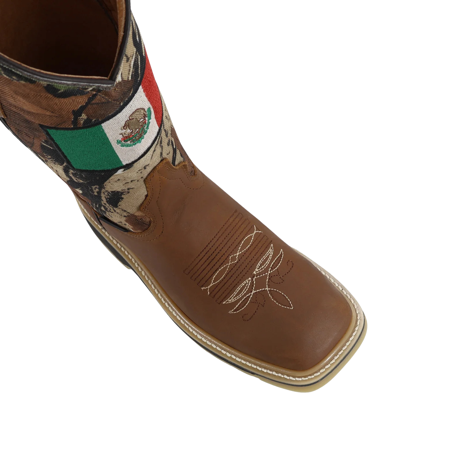 Bota de Trabajo Boxer Band Miel