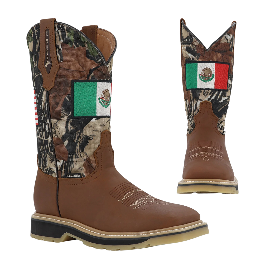 Bota de Trabajo Boxer Band Miel