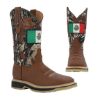 Bota de Trabajo Boxer Band Miel