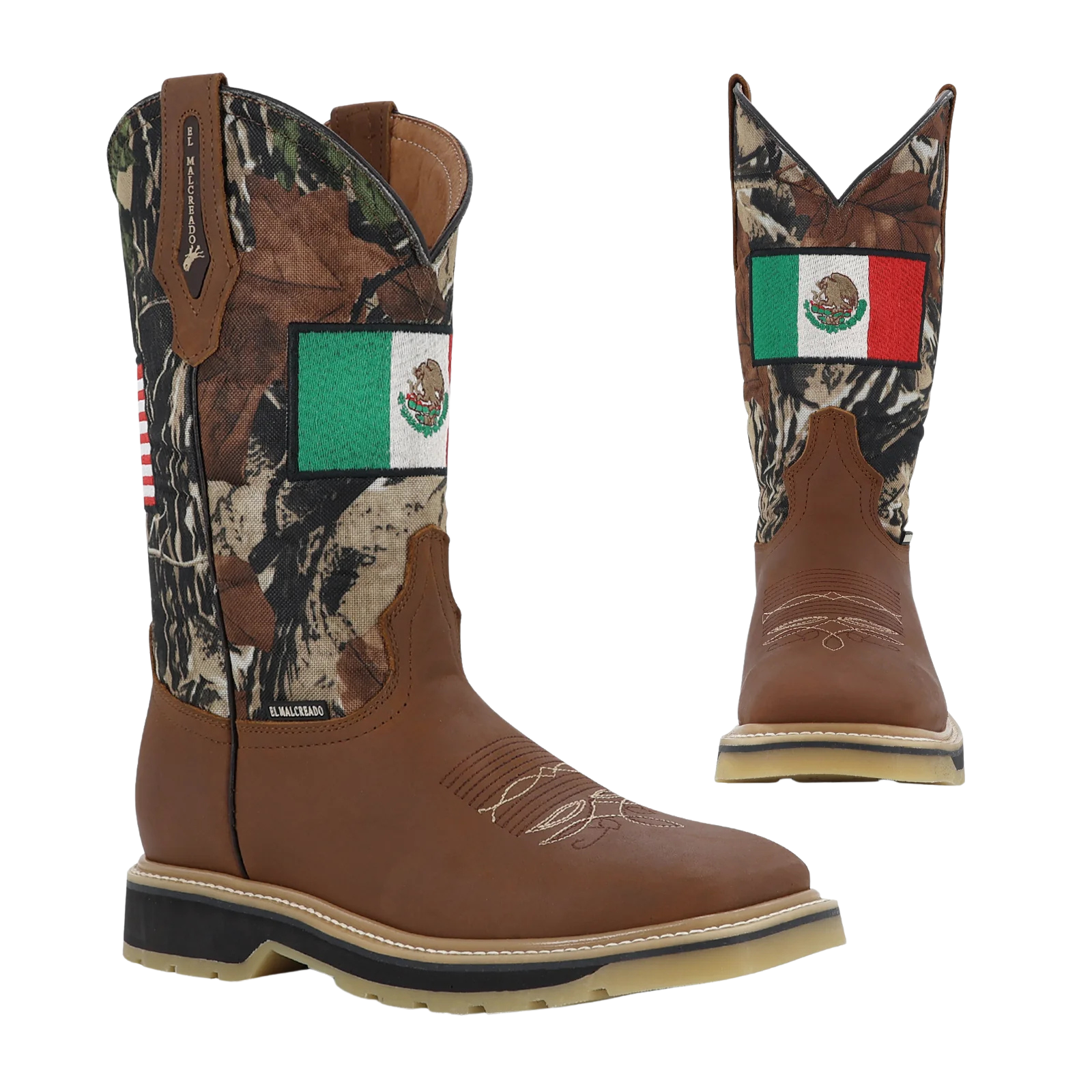 Bota de Trabajo Boxer Band Miel